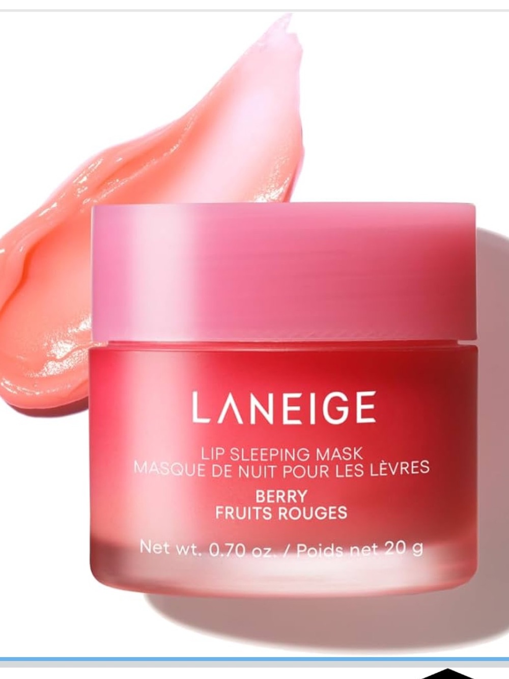 LANEIGE Lip Sleeping Mask - Berry